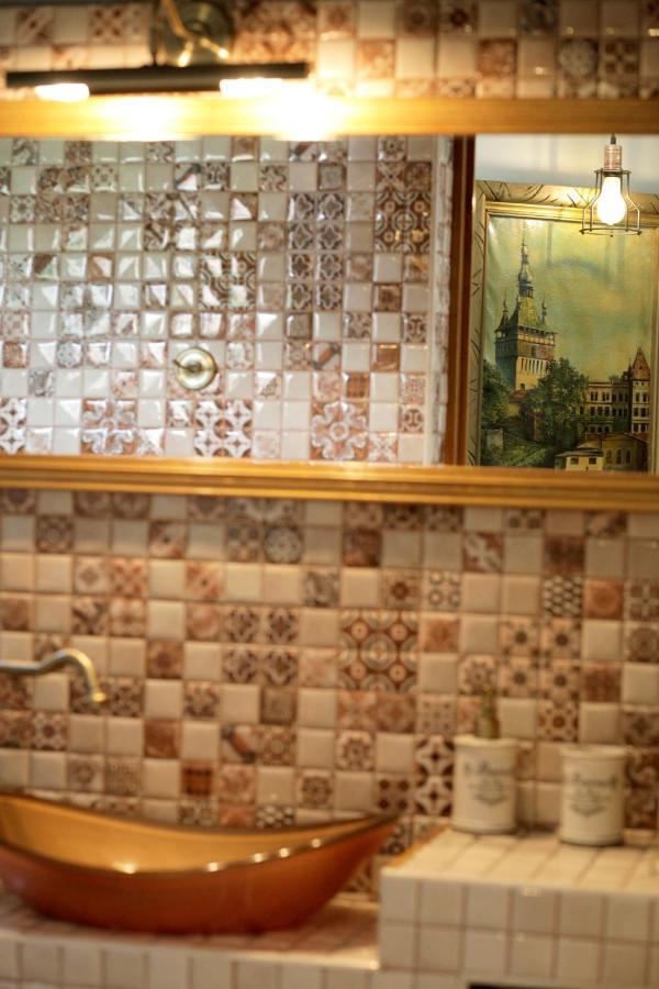 Vintage Apartment - Ultracentral, 2 Dormitoare سيفِسوارا المظهر الخارجي الصورة