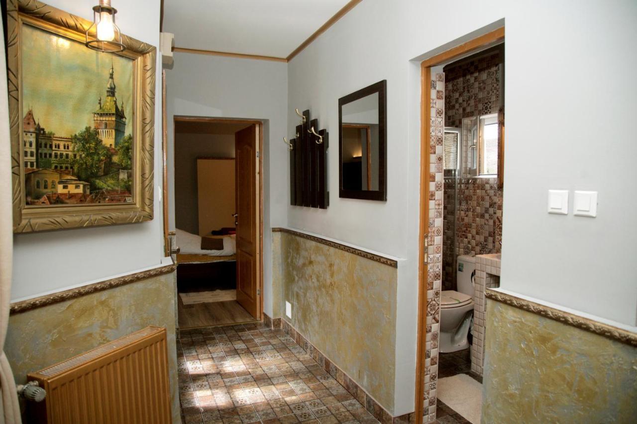 Vintage Apartment - Ultracentral, 2 Dormitoare سيفِسوارا المظهر الخارجي الصورة